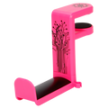 ENHANCE Clip-On Headphone Mount - Pink Gaming Headset Holder Enhance Gaming