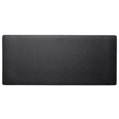 ENHANCE Trading Card Games XXL Faux Leather TCG Playmat Black Enhance Gaming