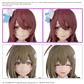 30MS OPTION HAIR STYLE & FACE PARTS SET Bandai