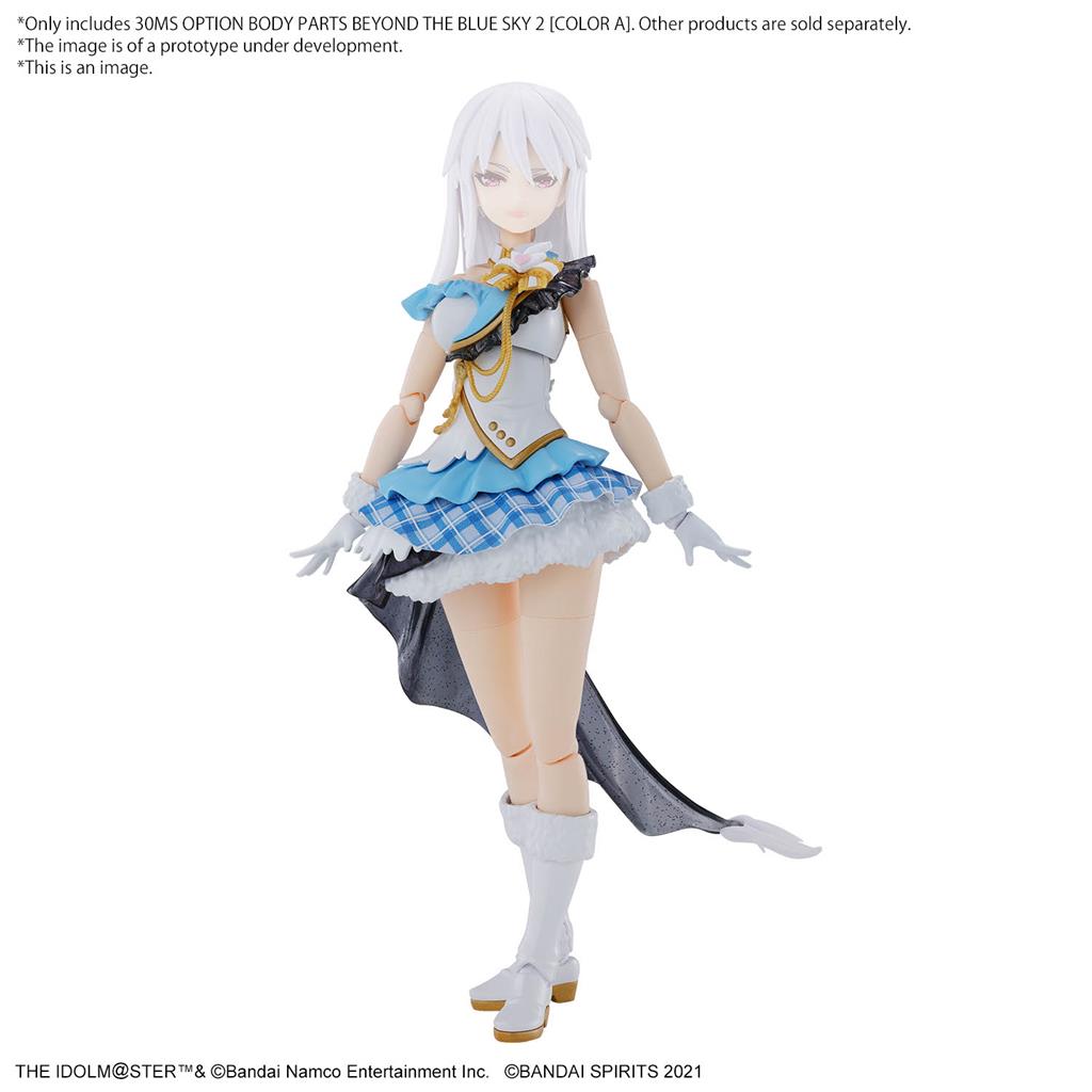 30MS OPTION KROPPSDELAR BEYOND THE BLUE SKY 2 [FÄRG A] Bandai