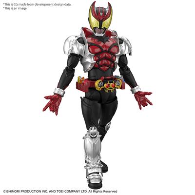 Figure-rise Standard MASKED RIDER KIVA KIVA FORM Bandai