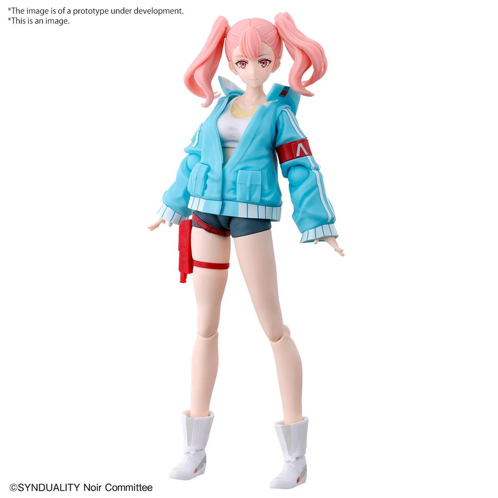 Figure-rise Standard ELLIE Byggmodell Bandai