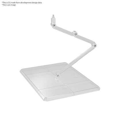 ACTION BASE 8 [CLEAR COLOR] - Perfekt för Kreativa Projekt Bandai