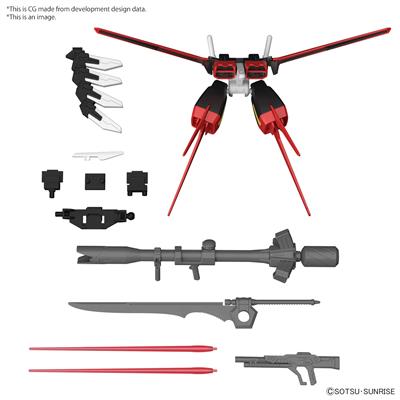 OPTION PARTS SET GUNPLA 01 (AILE STRIKER) Bandai