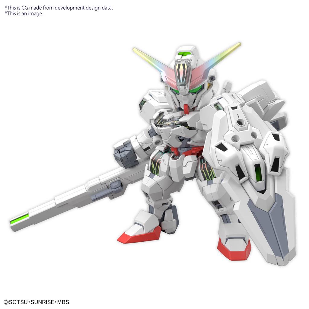 SD Gundam Cross Silhouette Gundam Calibarn Bandai