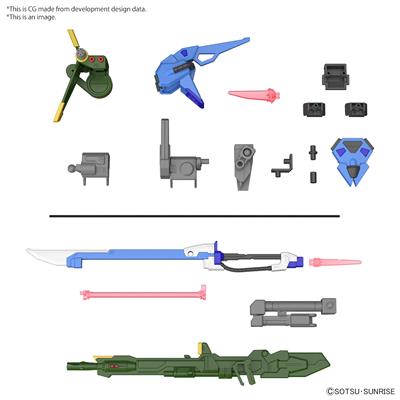 OPTION PARTS SET GUNPLA 02 (LAUNCHER STRIKER & SWORD STRIKER) Bandai