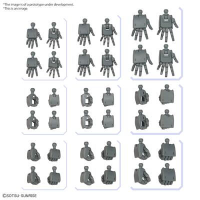 OPTION PARTS SET GUNPLA 03 (BUILD HANDS EDGE) Bandai