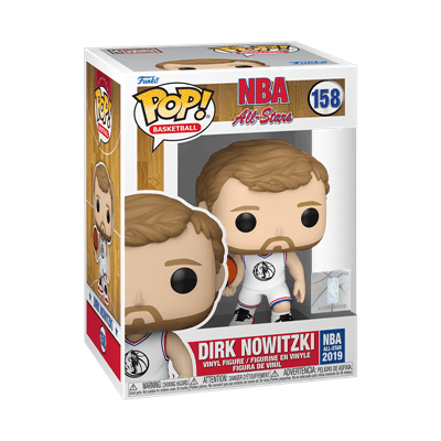 Funko POP NBA: Legends - Dirk Nowitzki (2019) Funko