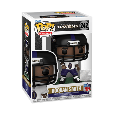 Funko POP NFL: Ravens - Roquan Smith Funko