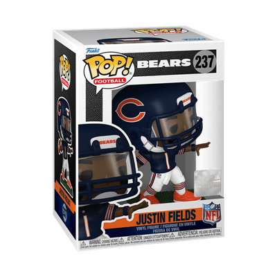 Funko POP NFL: Bears - Justin Fields Funko