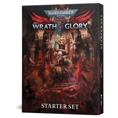 Warhammer 40k Wrath & Glory Startset Cubicle 7
