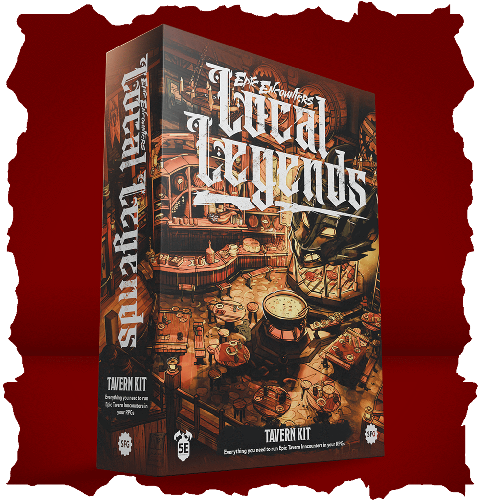 Epic Encounters: Local Legends Tavern Kit Core Set - EN Steamforged Games