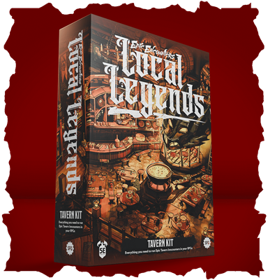 Epic Encounters: Local Legends Tavern Kit Core Set - EN Steamforged Games