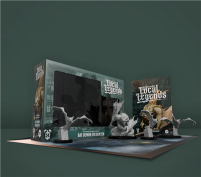 Epic Encounters: Local Legends Bat Demon Encounter – EN Steamforged Games