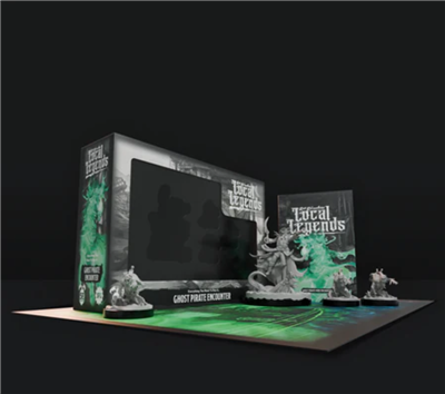 Epic Encounters: Lokal Legender - Spöklika Pirater Steamforged Games