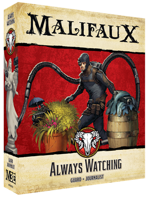 Malifaux 3rd Edition - Always Watching - EN Wyrd Games