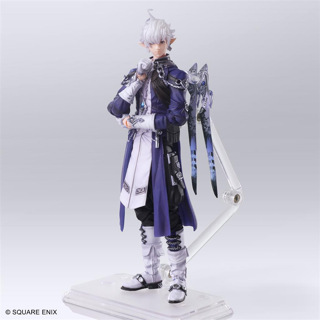 Final Fantasy XIV Bring Arts-figur – Alphinaud