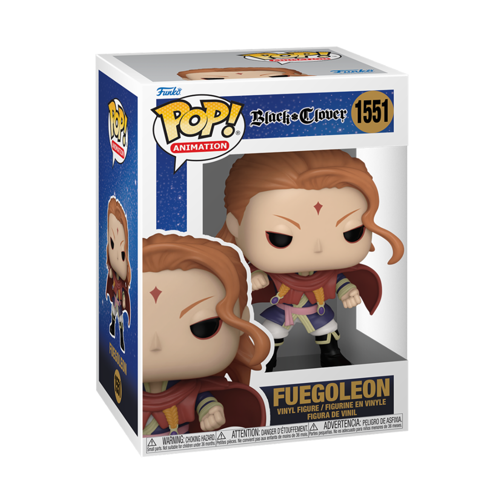 Funko POP Animation: Black Clover - Fuegoleon Figur Funko