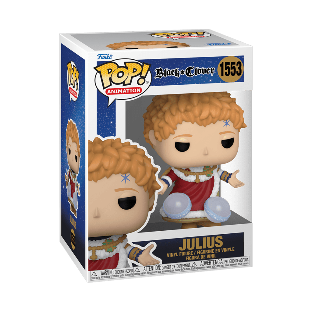 Funko POP Animation: Black Clover - Julius Funko