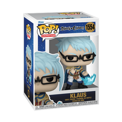 Funko POP Black Clover - Klaus Figur Funko