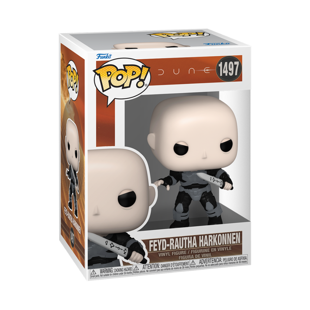 Funko POP Movies: Dune 2 - Feyd Rautha Funko
