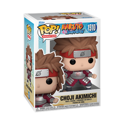 Funko POP Animation: Naruto - Choji Akimichi Funko