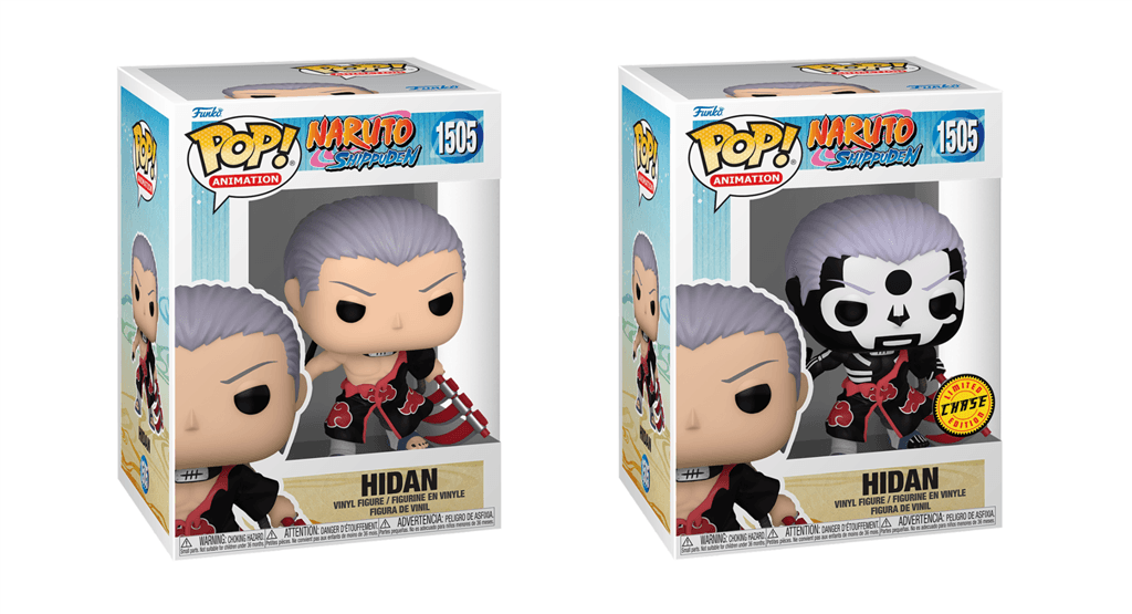 Funko POP Anime: Naruto - Hidan med CH (5+1) Funko