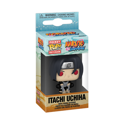 Funko POP Nyckelring: Naruto - Itachi Uchiha (Månbelyst) Funko