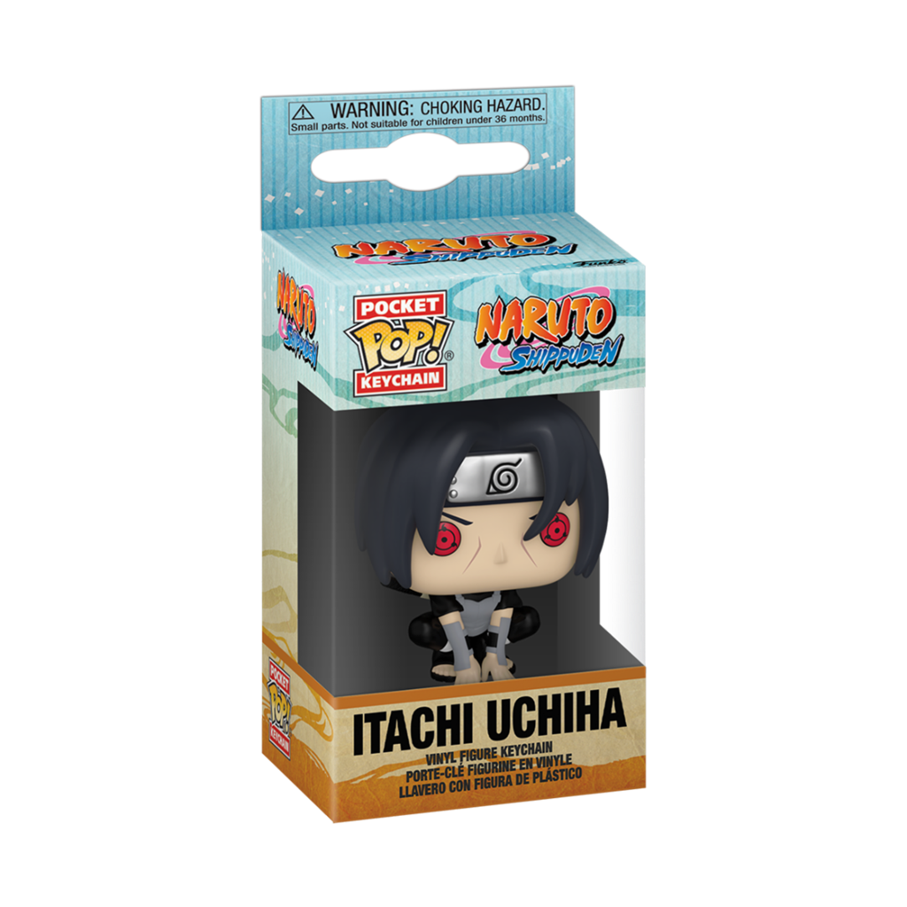 Funko POP Nyckelring: Naruto - Itachi Uchiha (Månbelyst) Funko