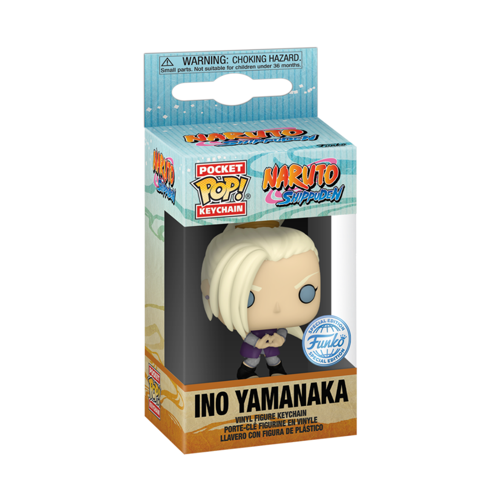 Funko POP Nyckelring: Naruto - Ino Yamanaka Funko