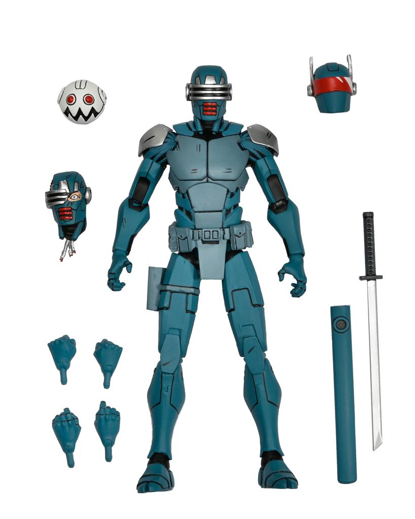 Teenage Mutant Ninja Turtles (The Last Ronin) - 7-tums actionfigur – Ultimate Synja Patrol Bot