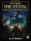 Call of Cthulhu RPG - Ensam Mot Statisk - Soloäventyr Chaosium