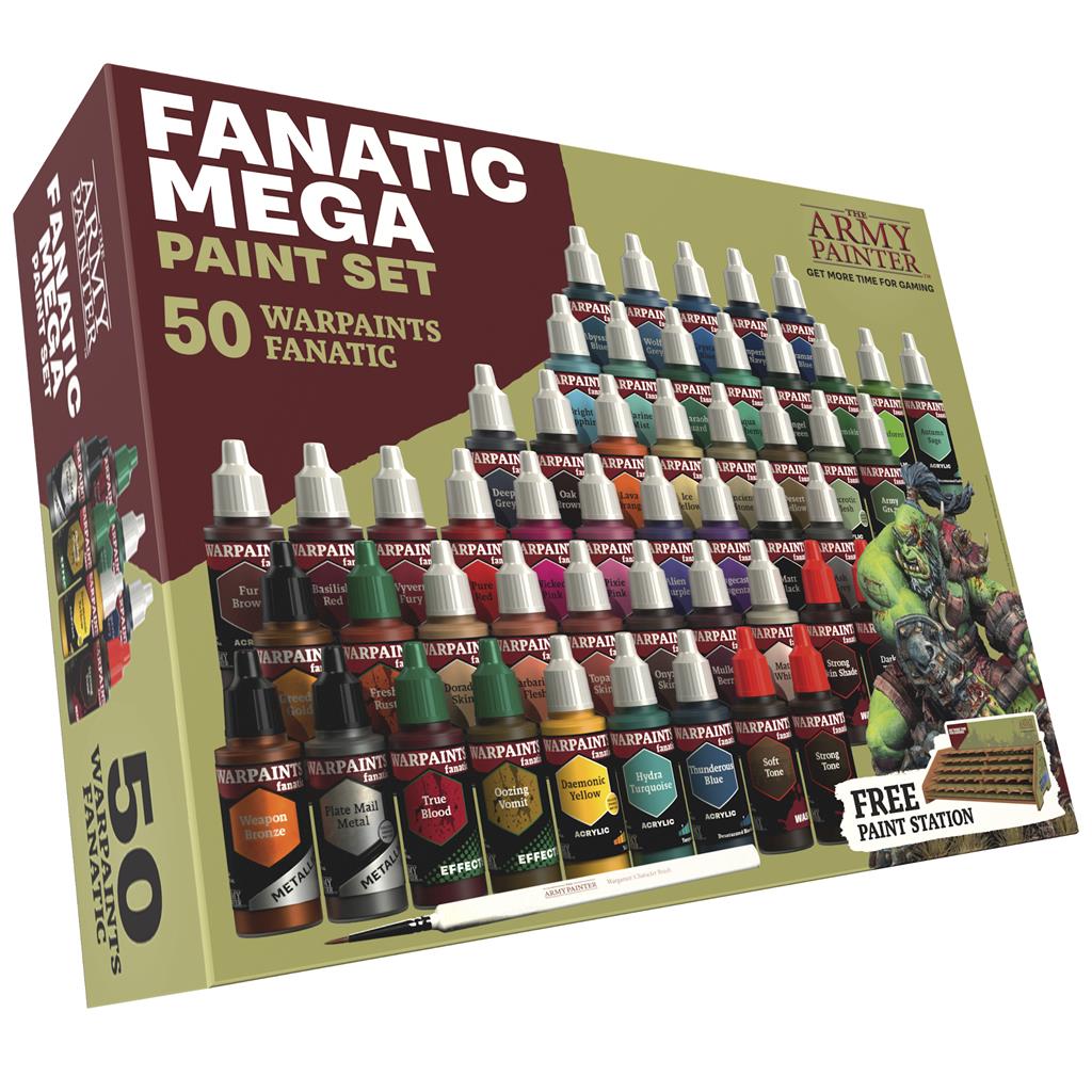The Army Painter - Warpaints Fanatic: Mega Set The Army Painter