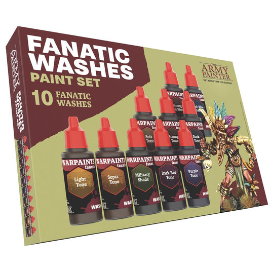 The Army Painter - Warpaints Fanatic: Washes Paint Set