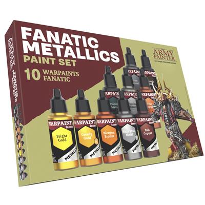 The Army Painter - Warpaints Fanatic: Metallics Set The Army Painter