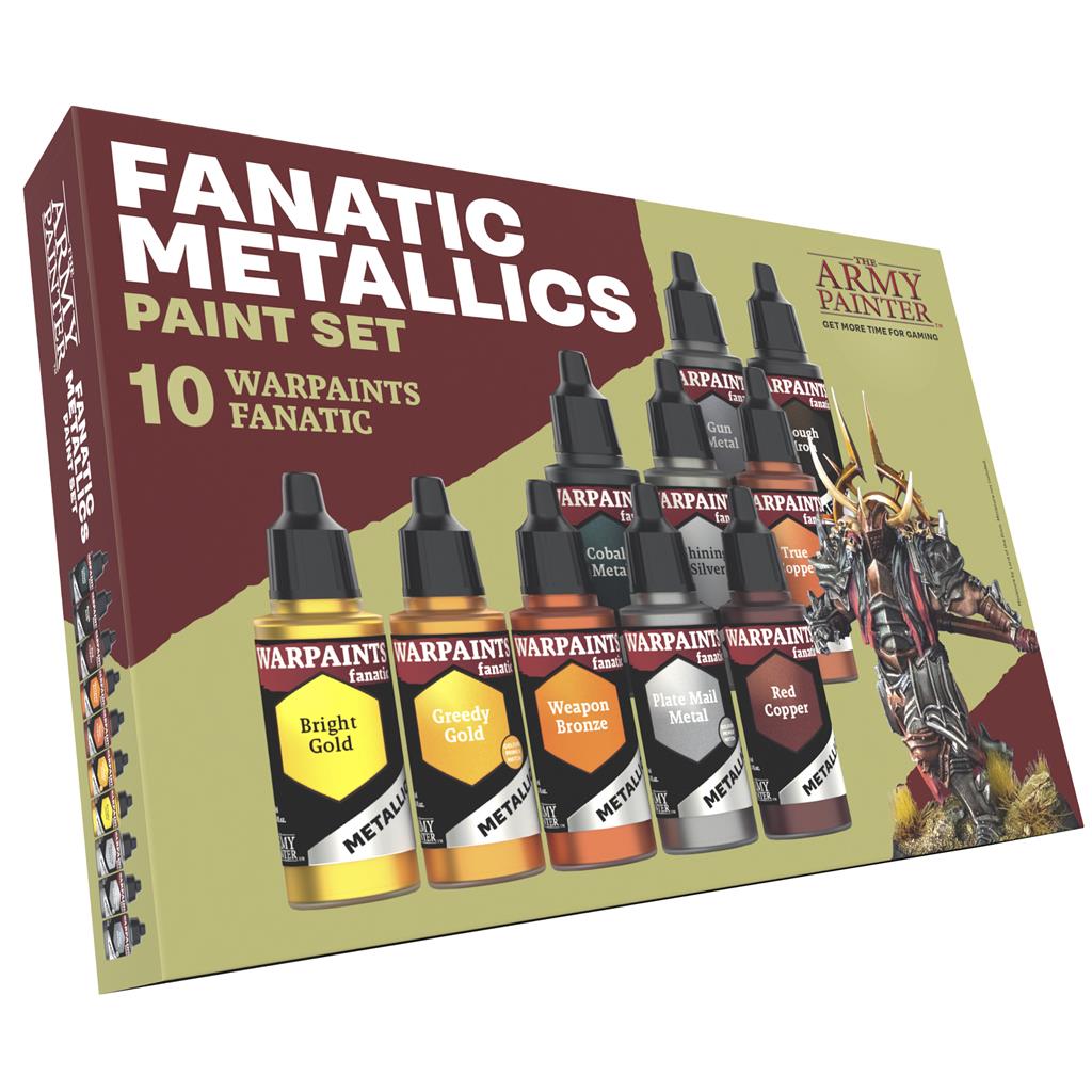 The Army Painter - Warpaints Fanatic: Metallics Set The Army Painter