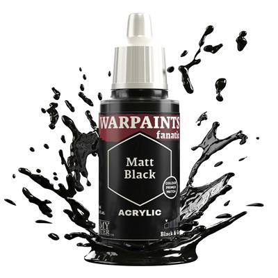 Army Painter - Warpaints Fanatic: Matt Black The Army Painter