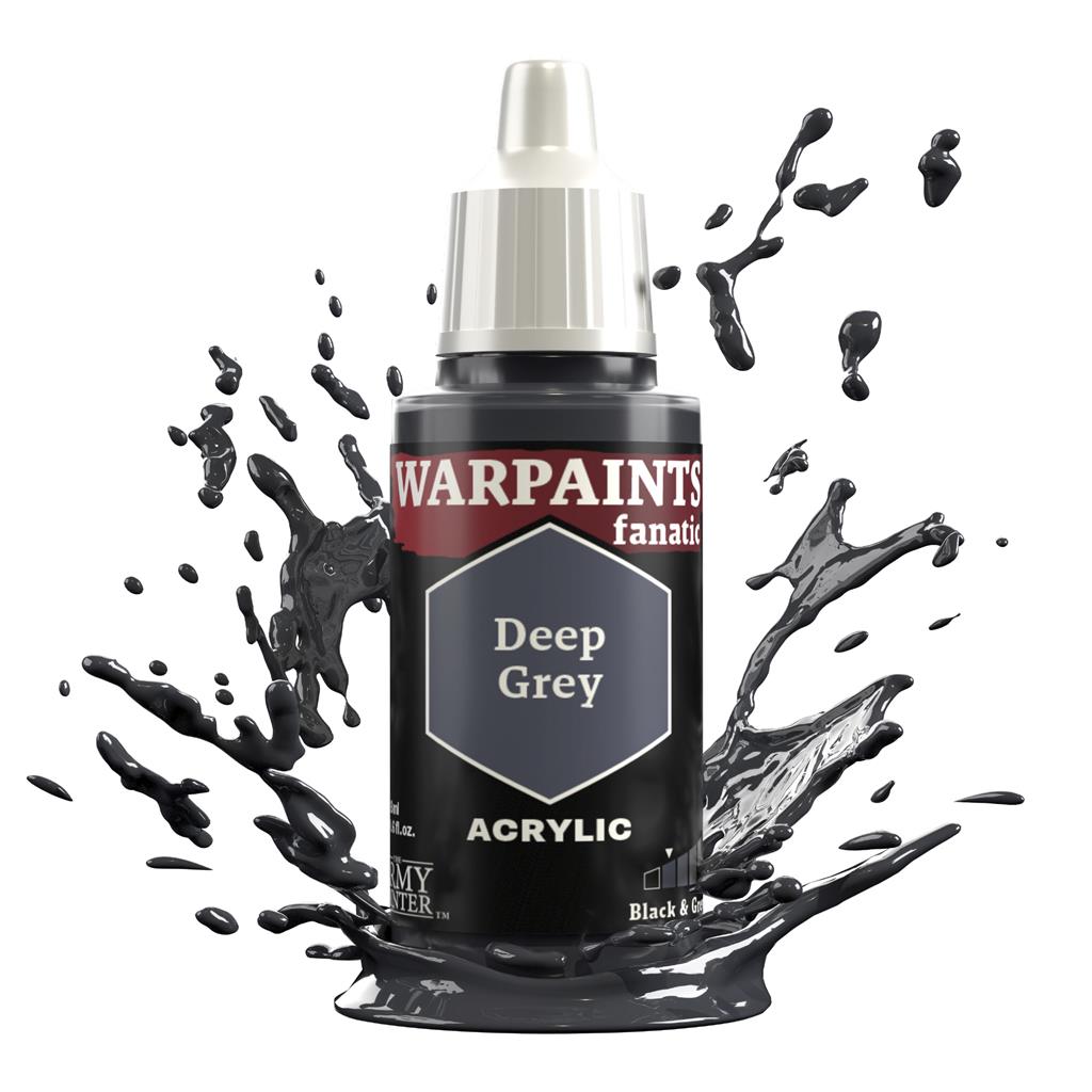 The Army Painter - Warpaints Fanatic: Deep Grey The Army Painter