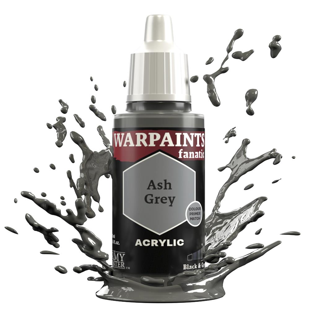 The Army Painter - Warpaints Fanatic: Ash Grey The Army Painter