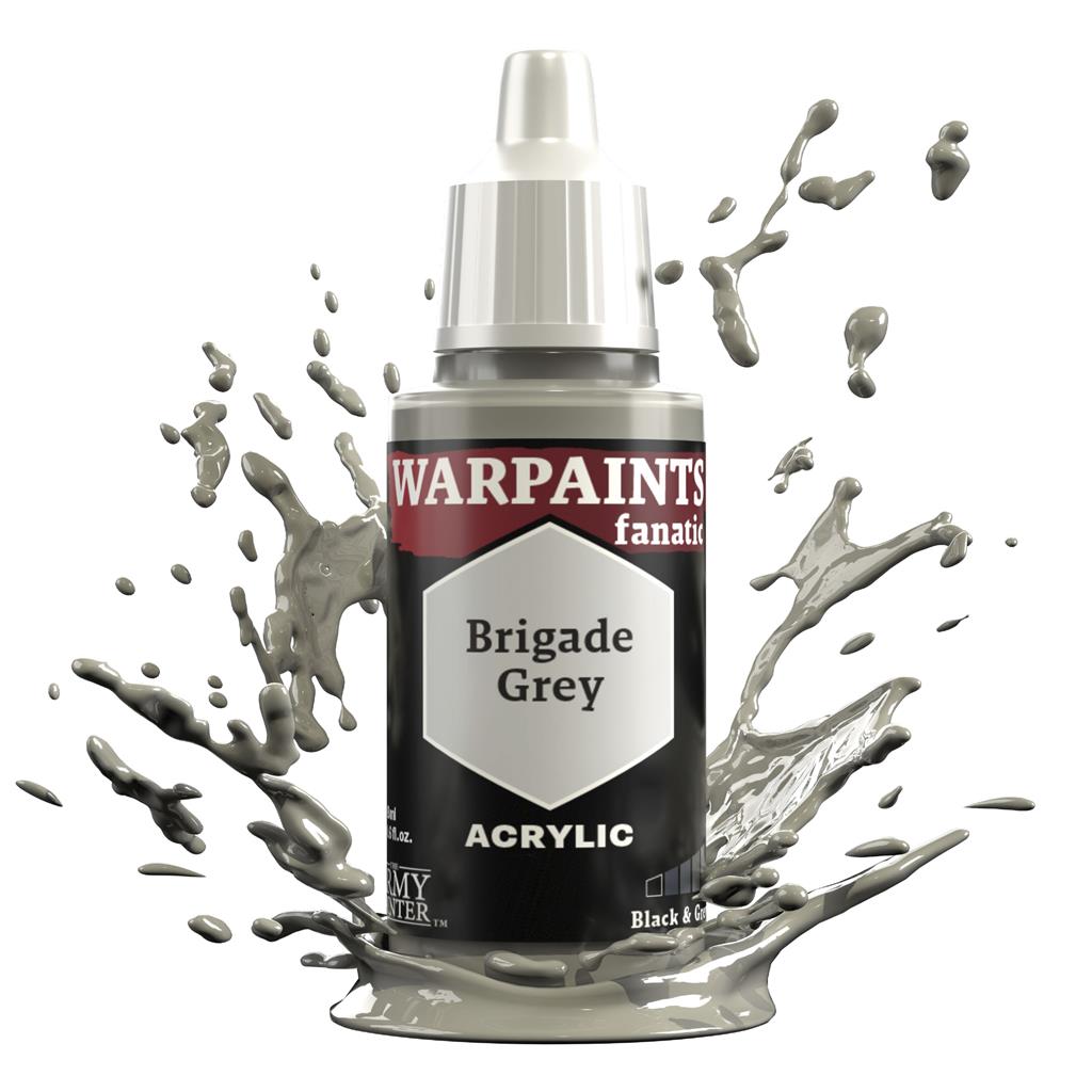 Army Painter - Warpaints Fanatic: Brigade Grey The Army Painter