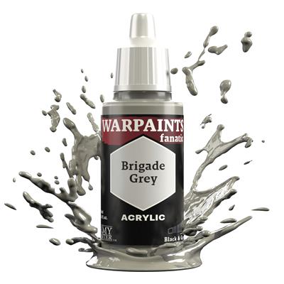 Army Painter - Warpaints Fanatic: Brigade Grey The Army Painter
