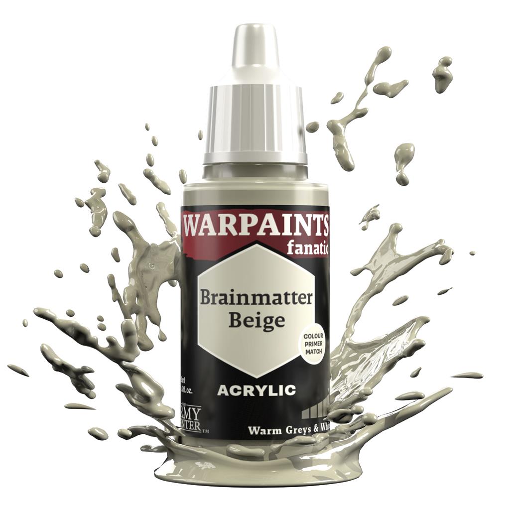 The Army Painter - Warpaints Fanatic: Brainmatter Beige The Army Painter