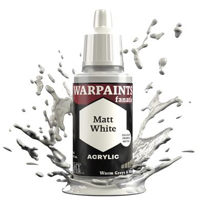The Army Painter - Warpaints Fanatic: Matt White The Army Painter