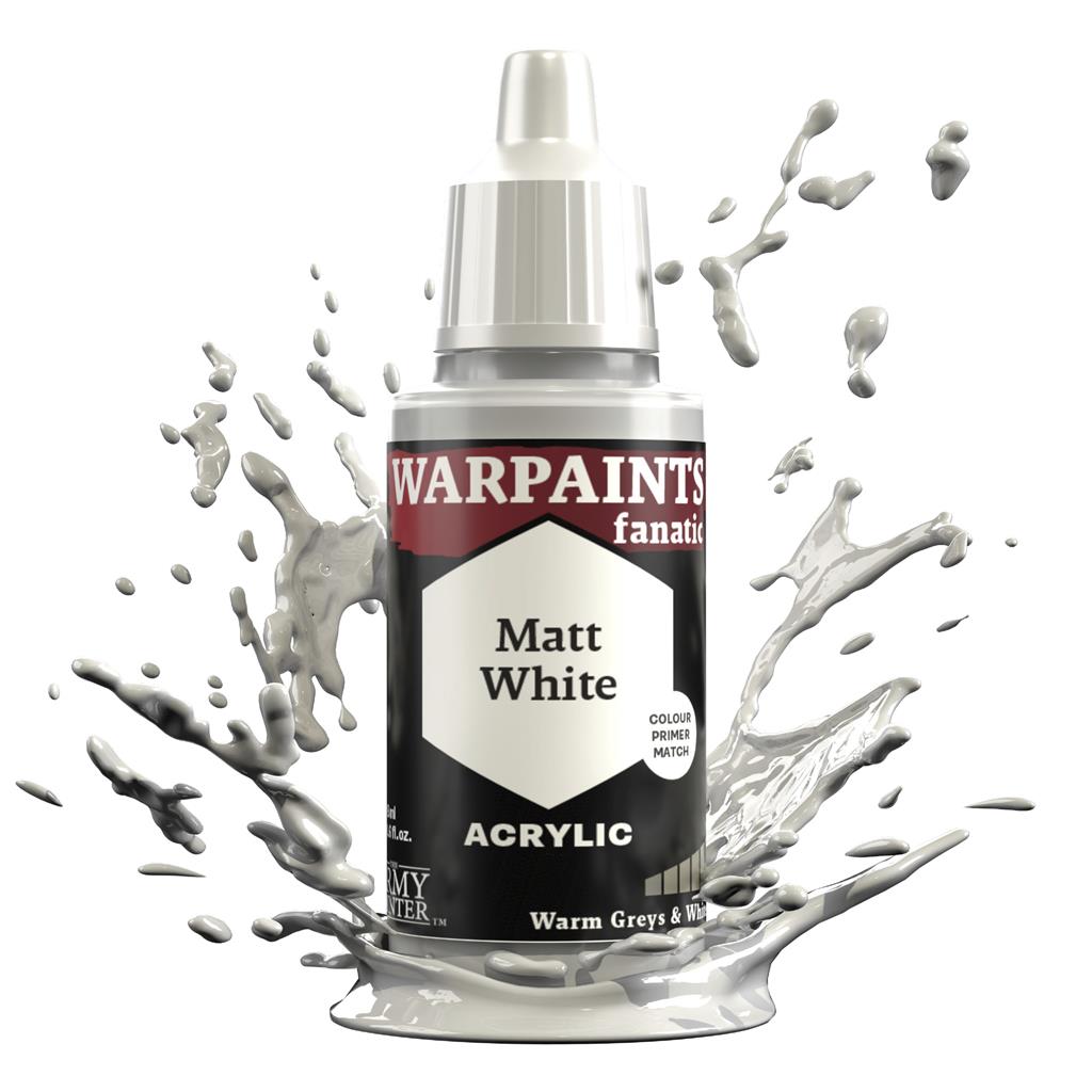 The Army Painter - Warpaints Fanatic: Matt White The Army Painter