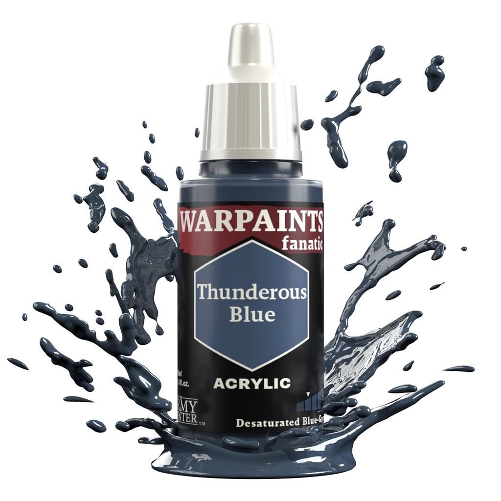 The Army Painter - Warpaints Fanatic: Thunderous Blue The Army Painter