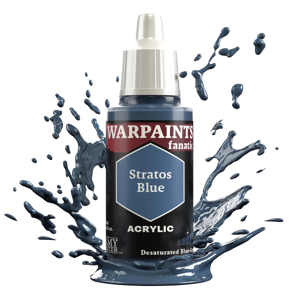 The Army Painter - Warpaints Fanatic: Stratos Blue The Army Painter