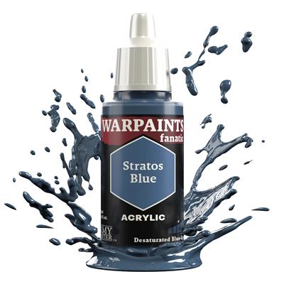 The Army Painter - Warpaints Fanatic: Stratos Blue The Army Painter