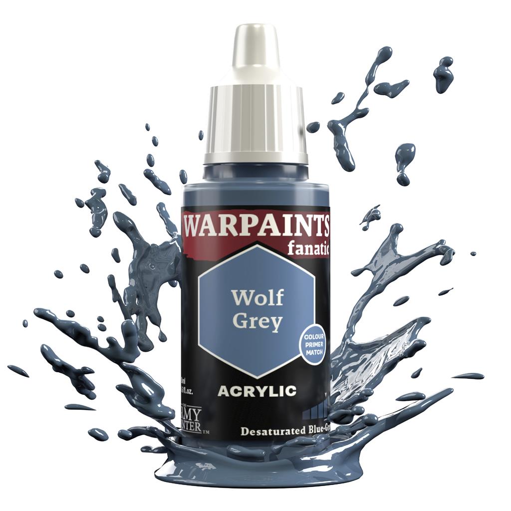 The Army Painter - Warpaints Fanatic: Wolf Grey The Army Painter