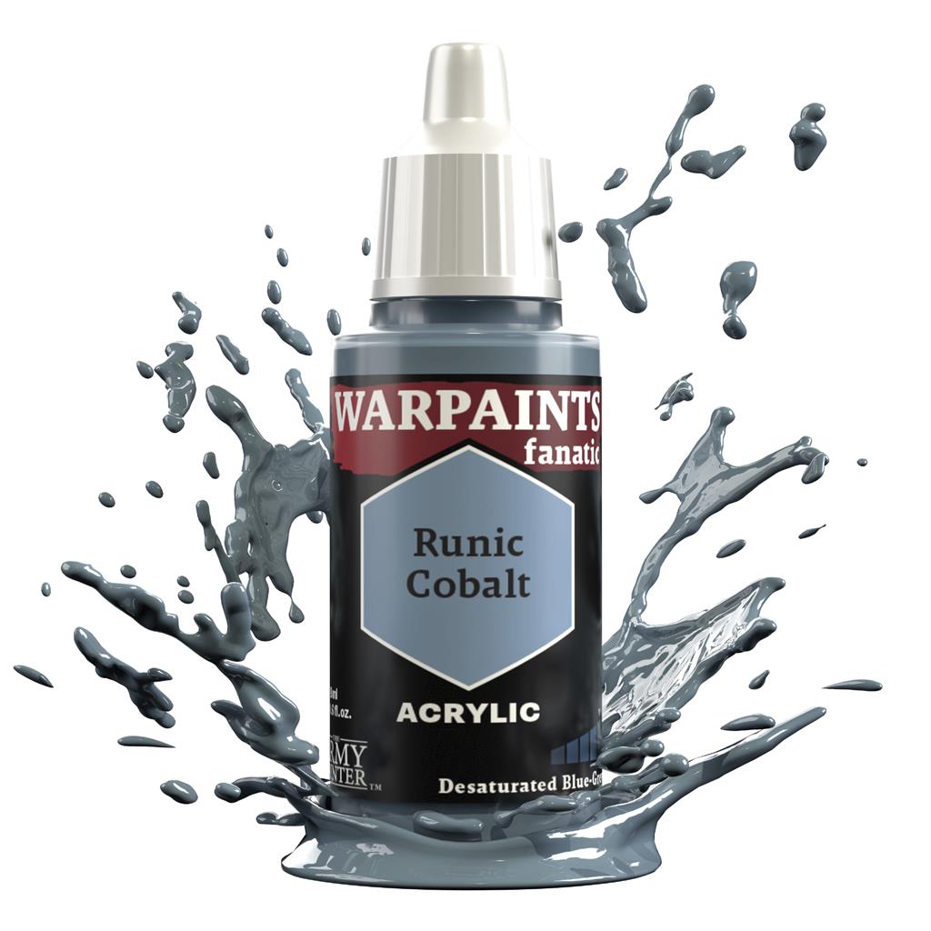 The Army Painter - Warpaints Fanatic: Runic Cobalt The Army Painter