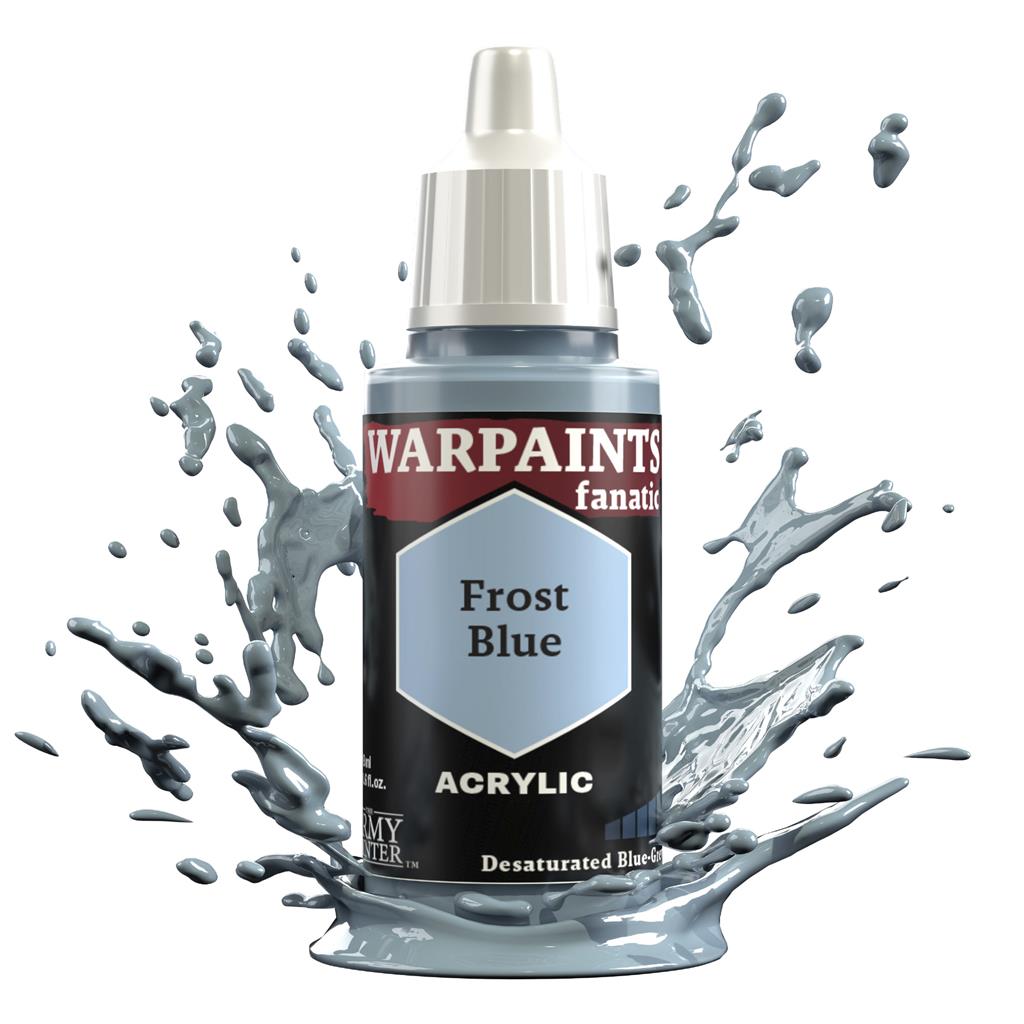 The Army Painter - Warpaints Fanatic: Frost Blue The Army Painter